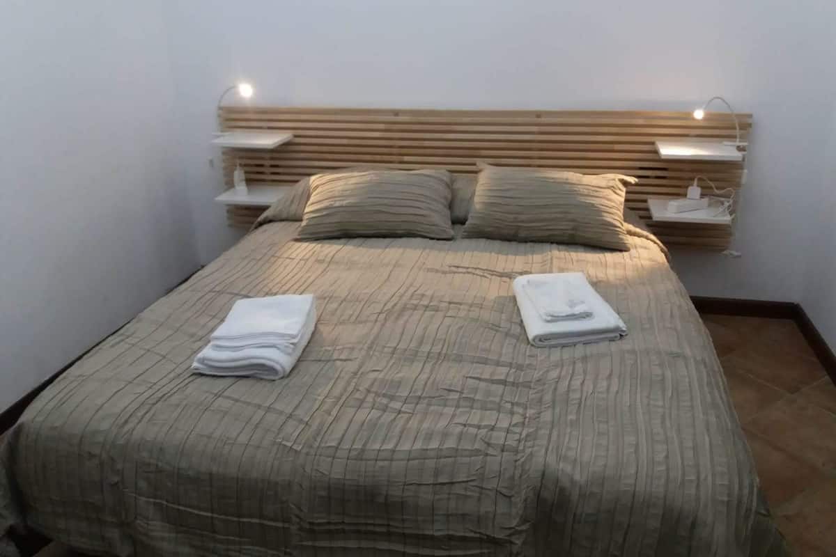 Panoramic Double Room, 1 Double Bed, Balcony | Minibar, in-room safe, iron/ironing board, free WiFi