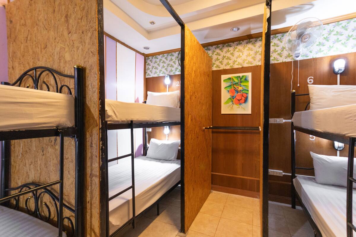 Shared Dormitory, Mixed Dorm | Desk, WiFi (free)
