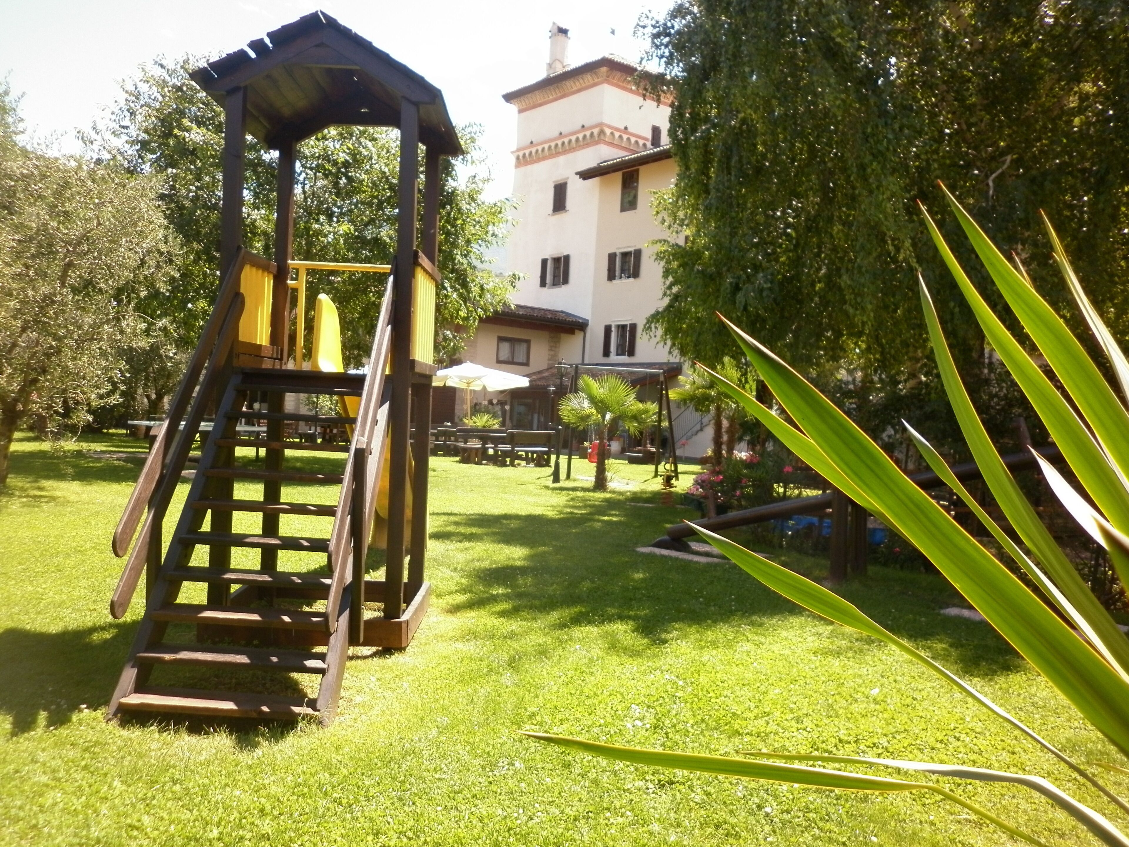 Overnatningsstedets område