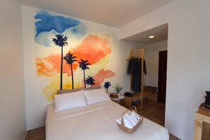 Cozy Room | Rollaway beds, free WiFi - Vish Hotel and Cafe (Khanom)