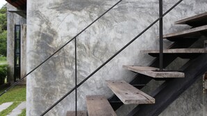 Staircase - Vish Hotel and Cafe (Khanom)