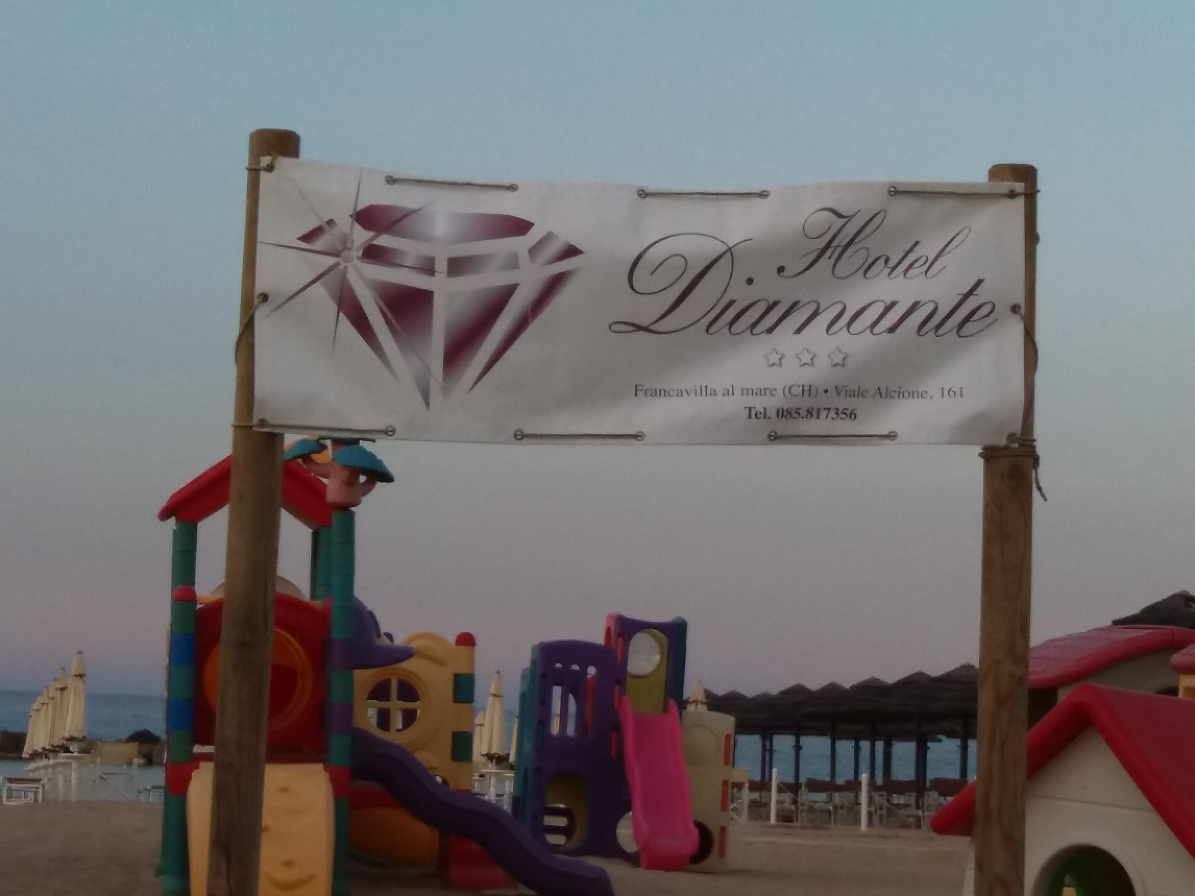 Lekområde för barn utomhus