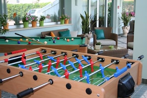 Games room - Hotel Diamante (Francavilla al Mare)