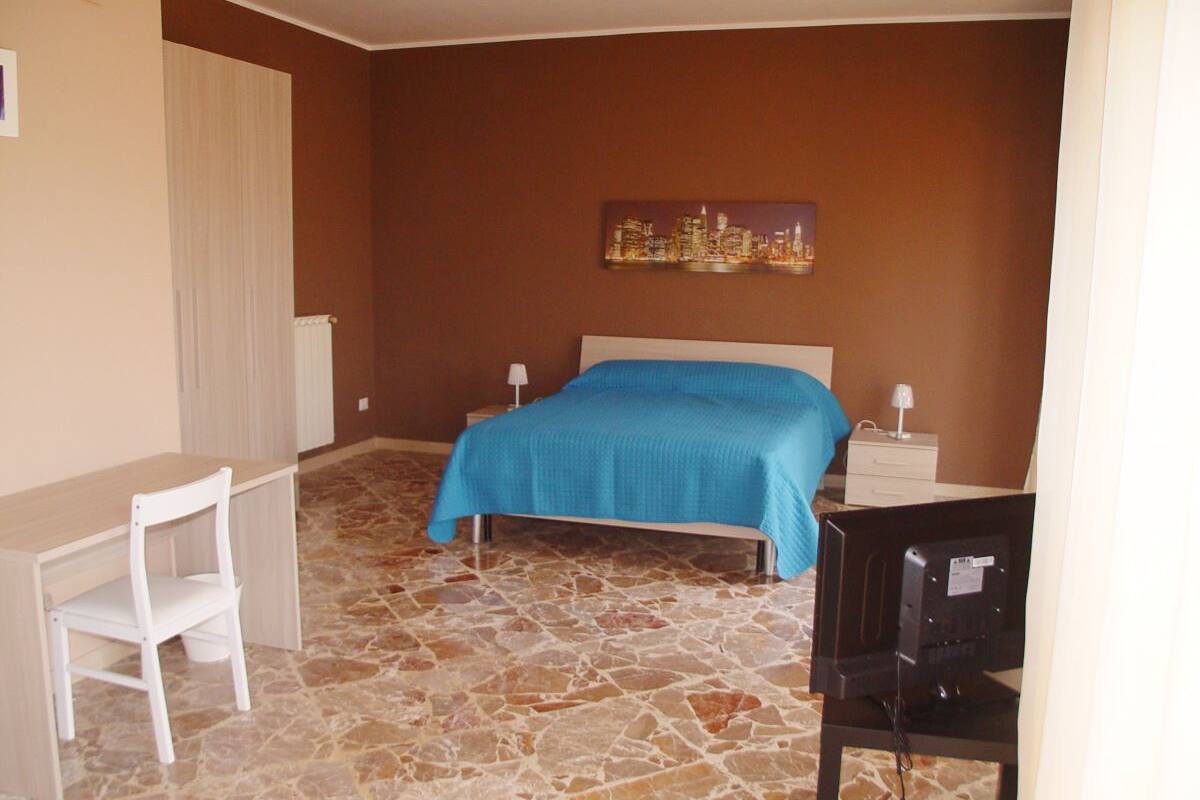 Chambre Double | Bureau, lits bébé (gratuits), Wi-Fi gratuit, décoration personnalisée