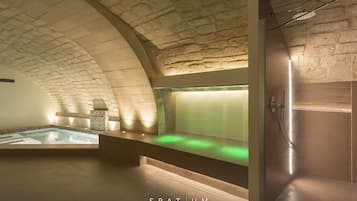 Espace de soins pour les couples, soins corporels