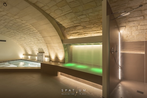 Couples treatment room(s), body treatments, deep-tissue massages - Giardino di Pietra (Ragusa)