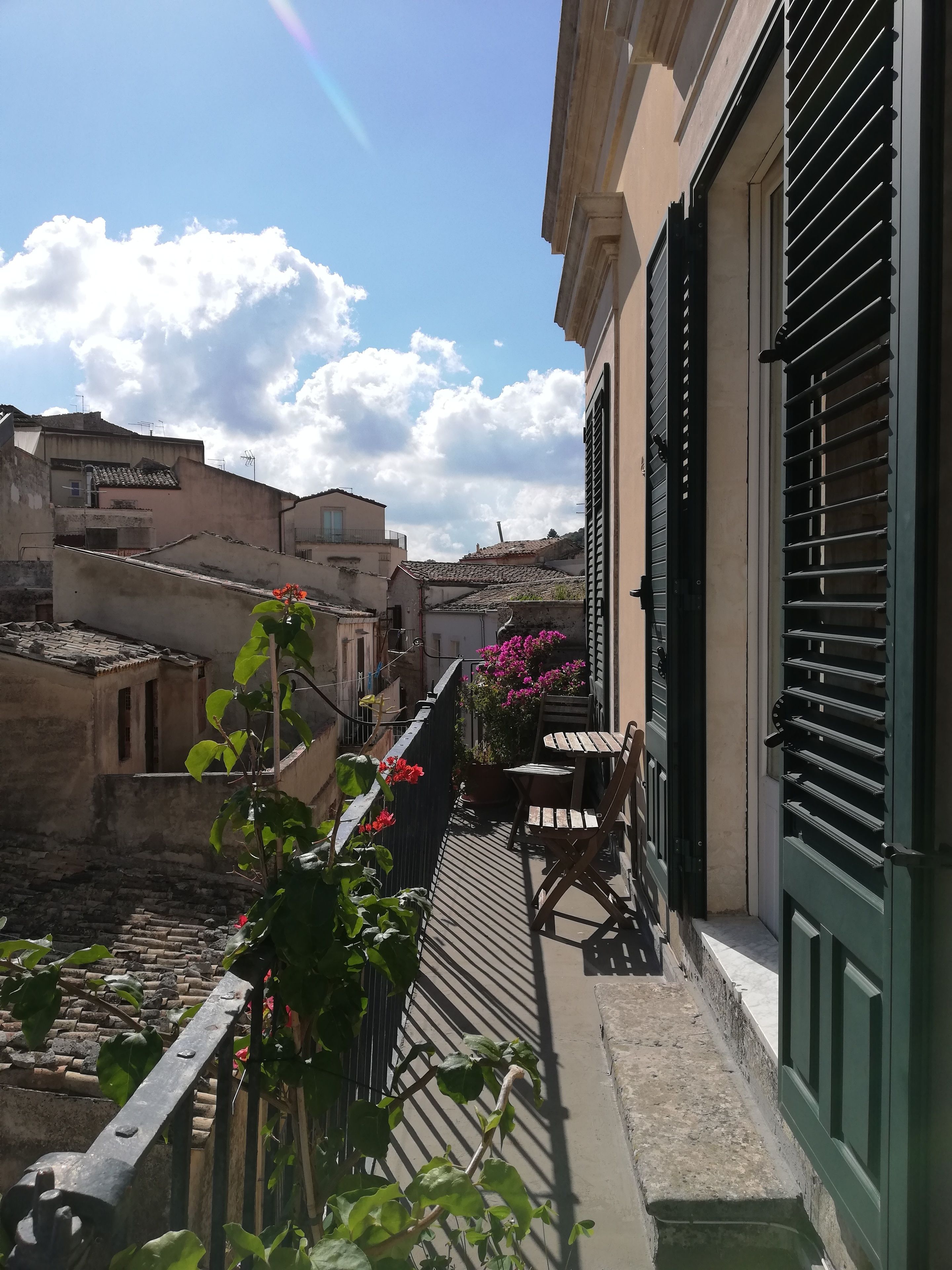 Superior-Doppelzimmer, Terrasse, Stadtblick | Ausblick vom Zimmer