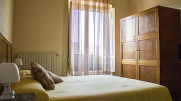 Chambre Confort, chambres communicantes, vue vallée