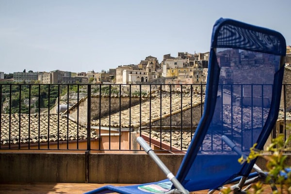 Vista desde la propiedad