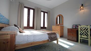 Vila, 3 kamar tidur | 1 kamar tidur, brankas, dan setrika/meja setrika