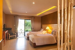 Deluxe Twin | Ekstrasenger (mot et tillegg) og wi-fi (inkludert)