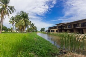 Overnattingsstedets uteområder