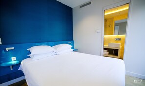 In-room safe, desk, iron/ironing board, free WiFi