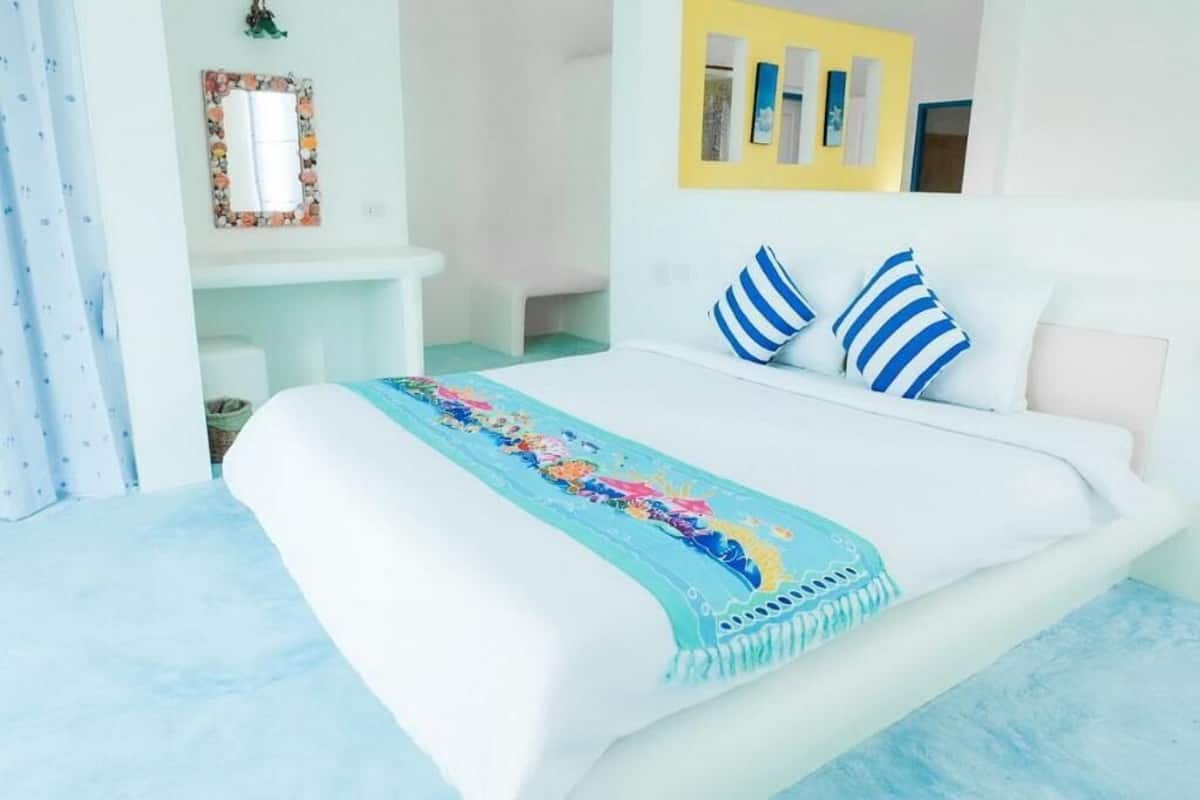 Individuell dekoriert, Verdunkelungsvorhänge, Zustellbetten