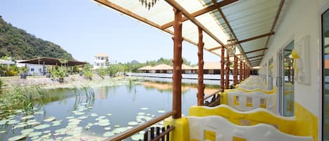 Lampan Superior Double Room | Balcon