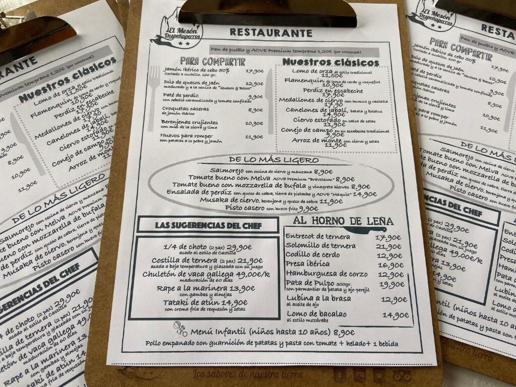 Foto - El Mesón de Despeñaperros