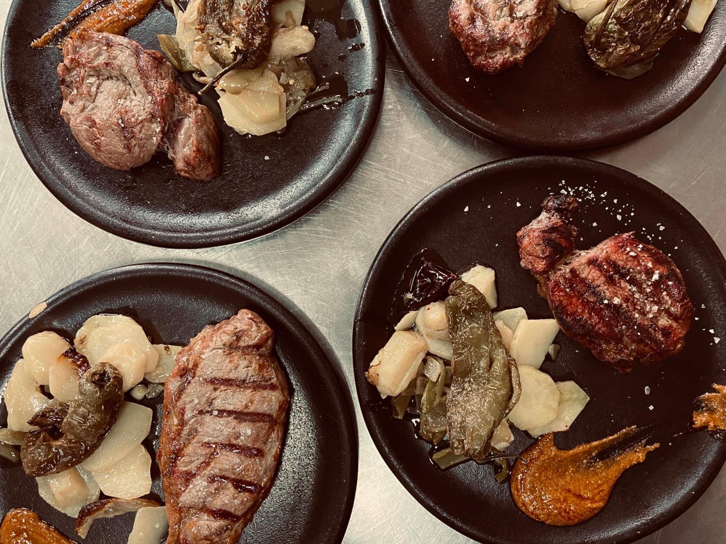 lunch and dinner served