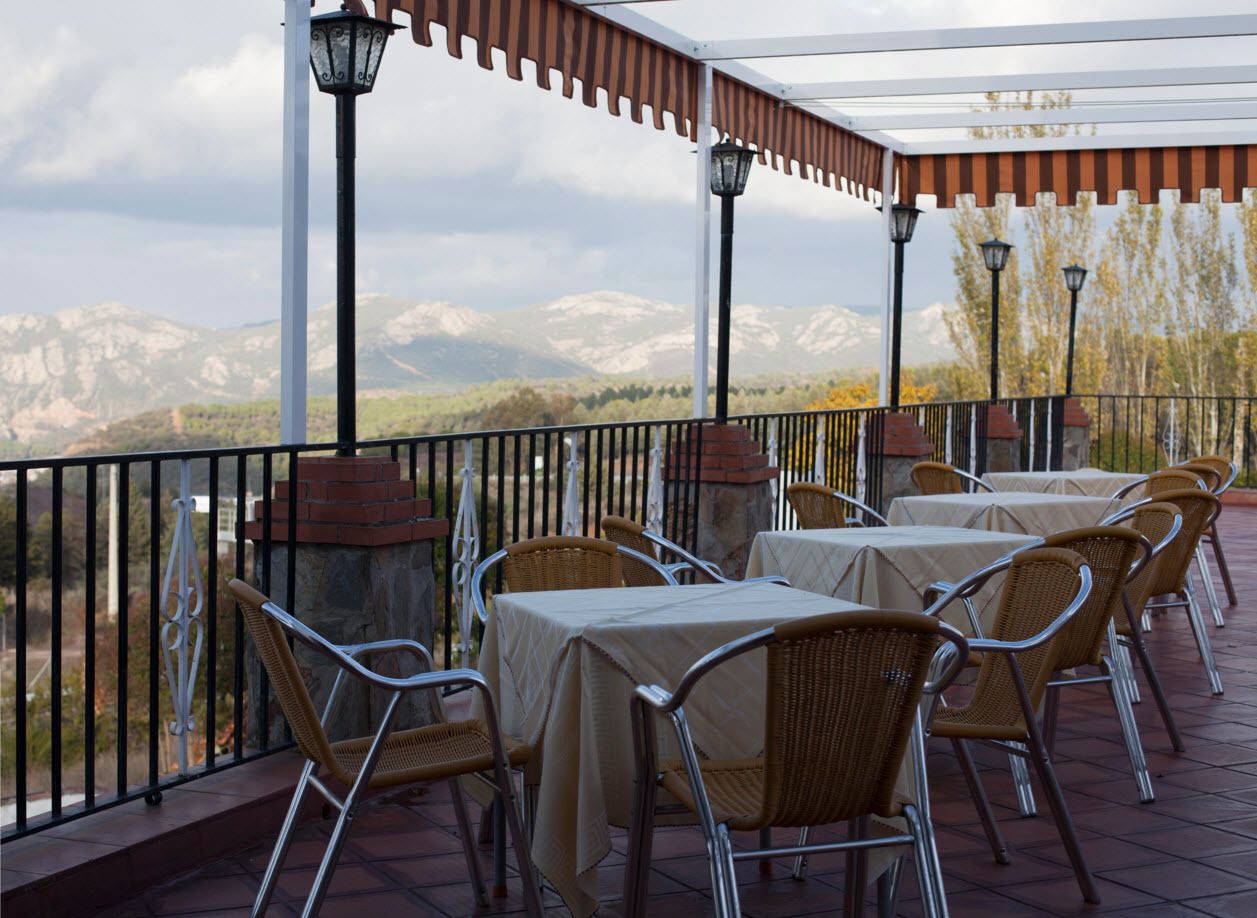 lunch and dinner served