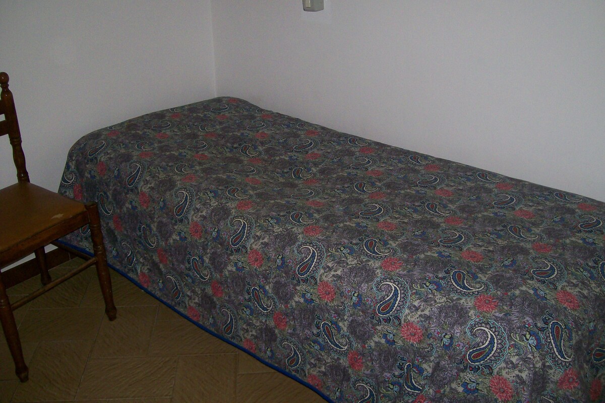 Twin Room, Shared Bathroom | Iron/ironing board, free WiFi