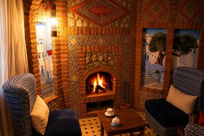 Fireplace - Riad Zaitouna Chaouen (Chefchaouen)