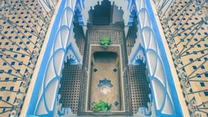 Pintu masuk interior