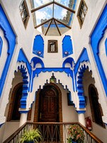 Entrada de la propiedad