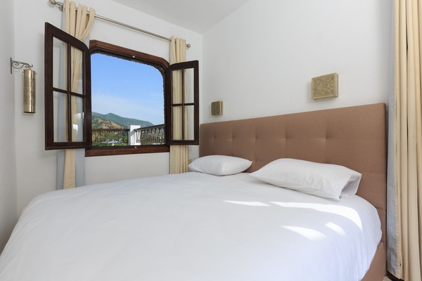 Double Room, Mountain View | Premium bedding, minibar, in-room safe, free cots/infant beds
