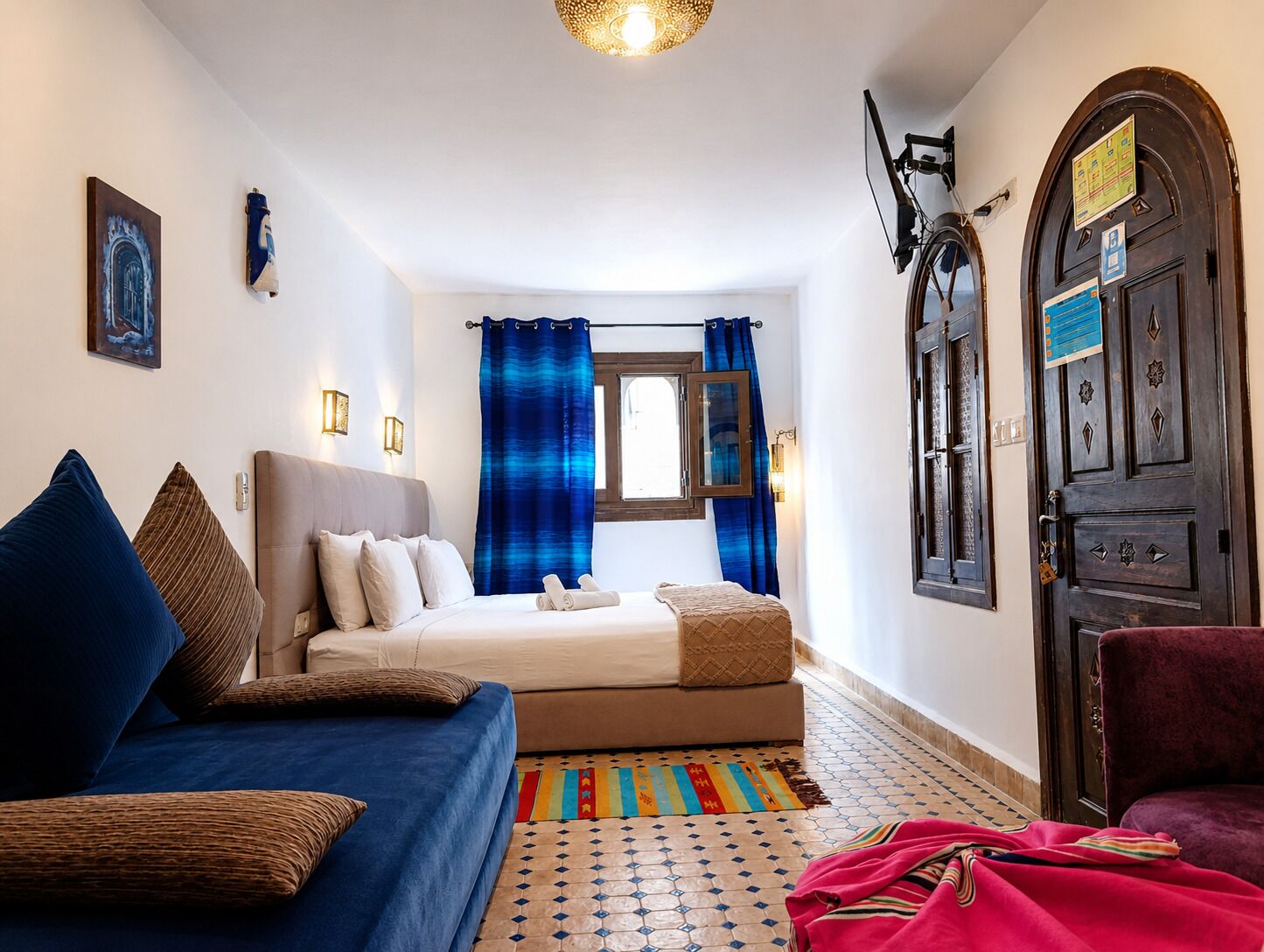 Junior Suite | Premium bedding, minibar, in-room safe, free cribs/infant beds