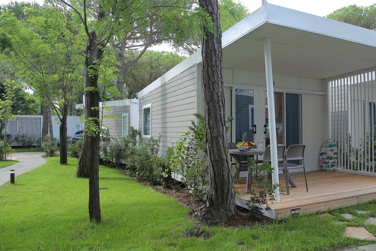 Casa mobile (2 adults) | Terrazza/patio