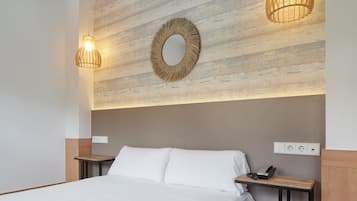 Kamer, 1 twee- of 2 eenpersoonsbedden