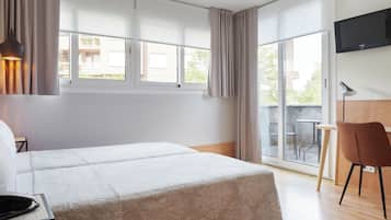 Habitació doble o amb dos llits individuals