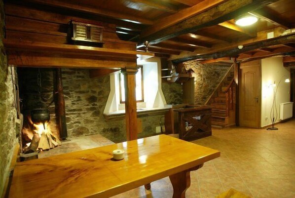 Fireplace