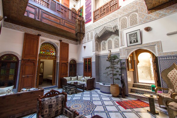 Courtyard - Dar Borj (Fes)
