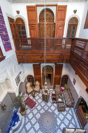 Interior - Dar Borj (Fes)