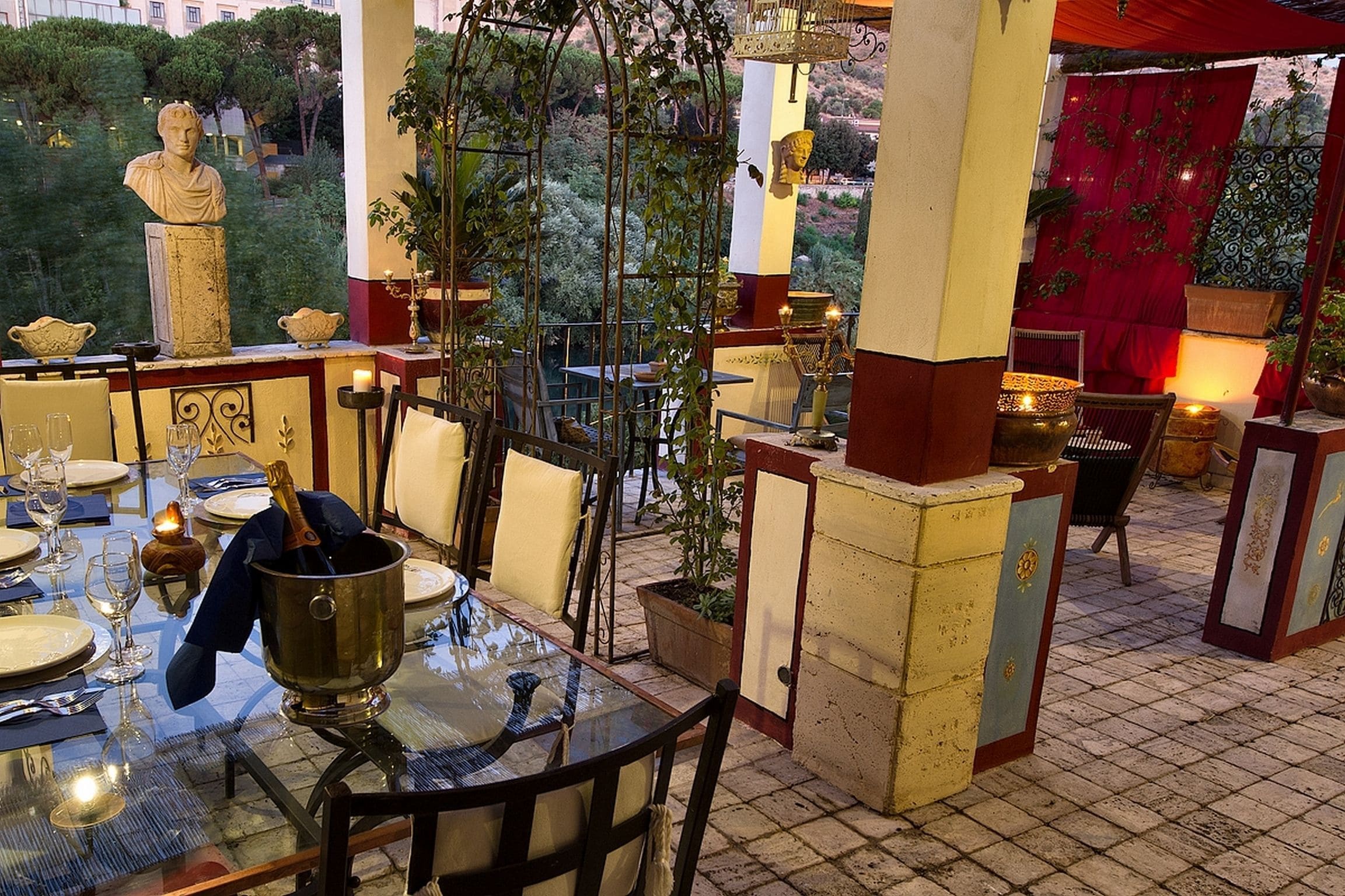 Doppia Romantica, 1 letto matrimoniale | Terrazza/patio