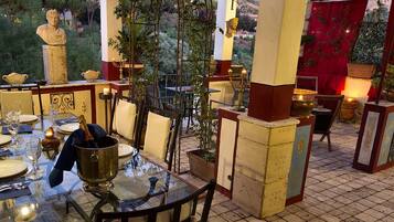 Doppia Romantica, 1 letto matrimoniale | Terrazza/patio