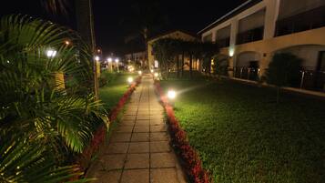 Enceinte de lâhĂ©bergement