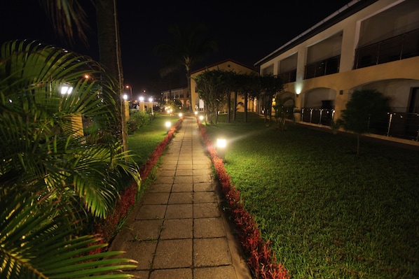 Property grounds