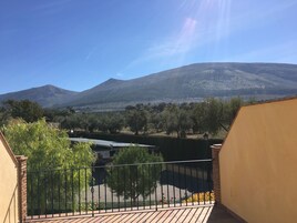 Vista para a montanha