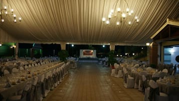 Área para eventos al aire libre