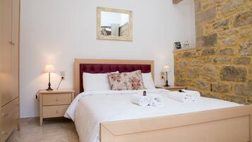 Leilighet, 1 soverom | Safe på rommet, lydisolert, barnesenger (inkludert) og wi-fi (inkludert)