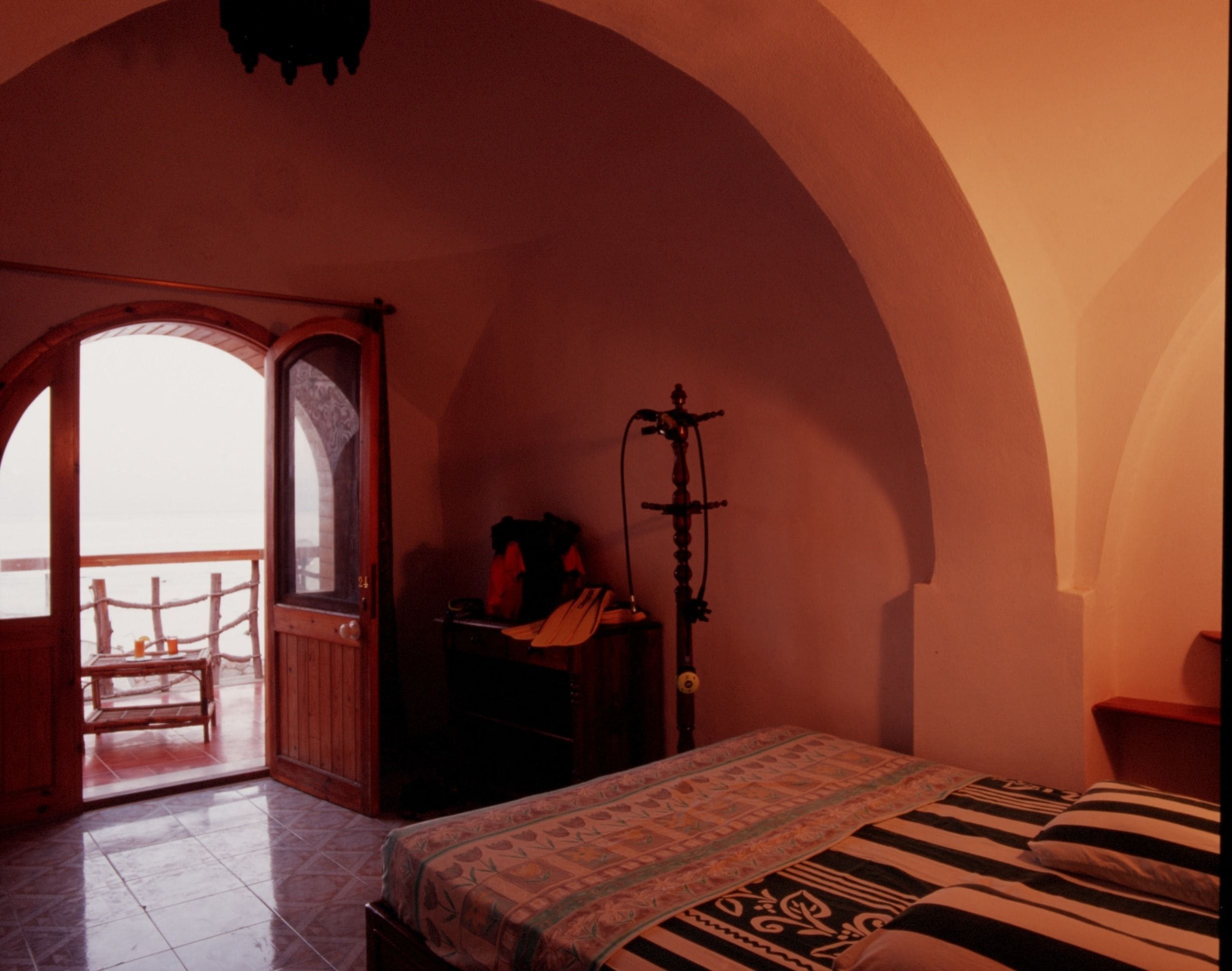 panoramic room, ocean view | bed sheets