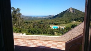 Premium Double or Twin Room | Terrace/patio - Hôtel Résidence U Nebbiu (Olmeta-di-Tuda)
