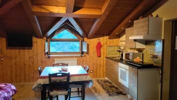 Superior Studio Suite, Multiple Beds, Kitchen, Garden Area | Private kitchen | Coffee/tea maker, electric kettle, eco-friendly cleaning products
