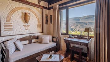 1 habitación y ropa de cama de alta calidad