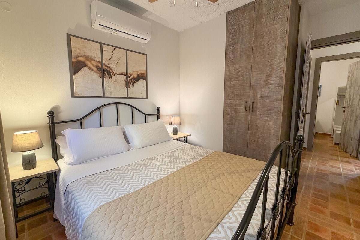 Family Apartment Base Floor | Premium bedding, in-room safe, soundproofing, iron/ironing board