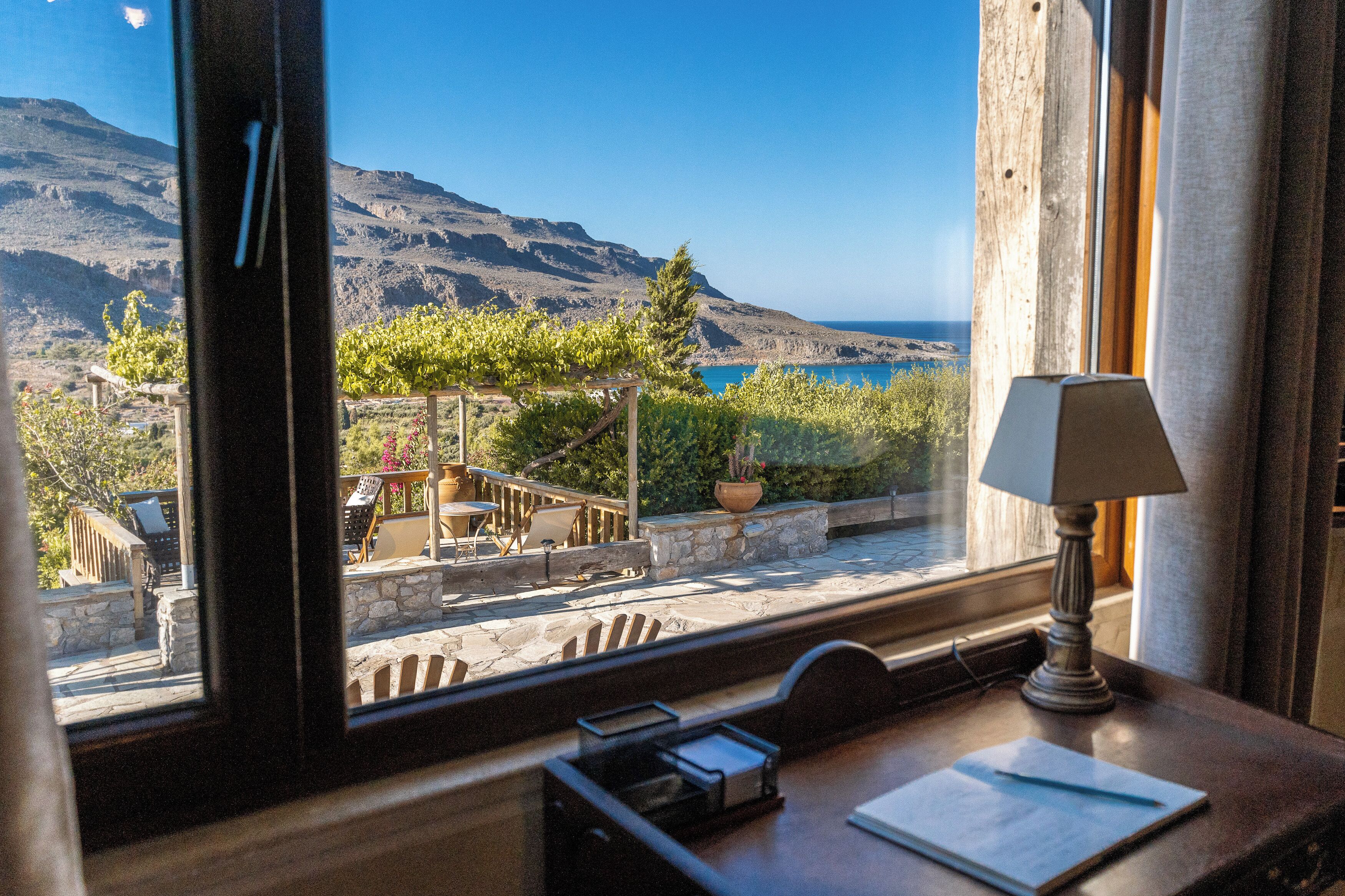 Suite Sea View | Utsikt mot havet/stranden