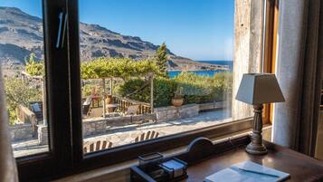 Suite Sea View | Utsikt mot havet/stranden
