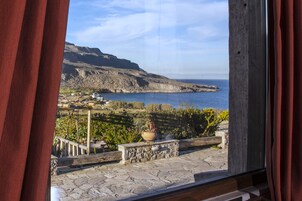 Vista a la playa o al mar