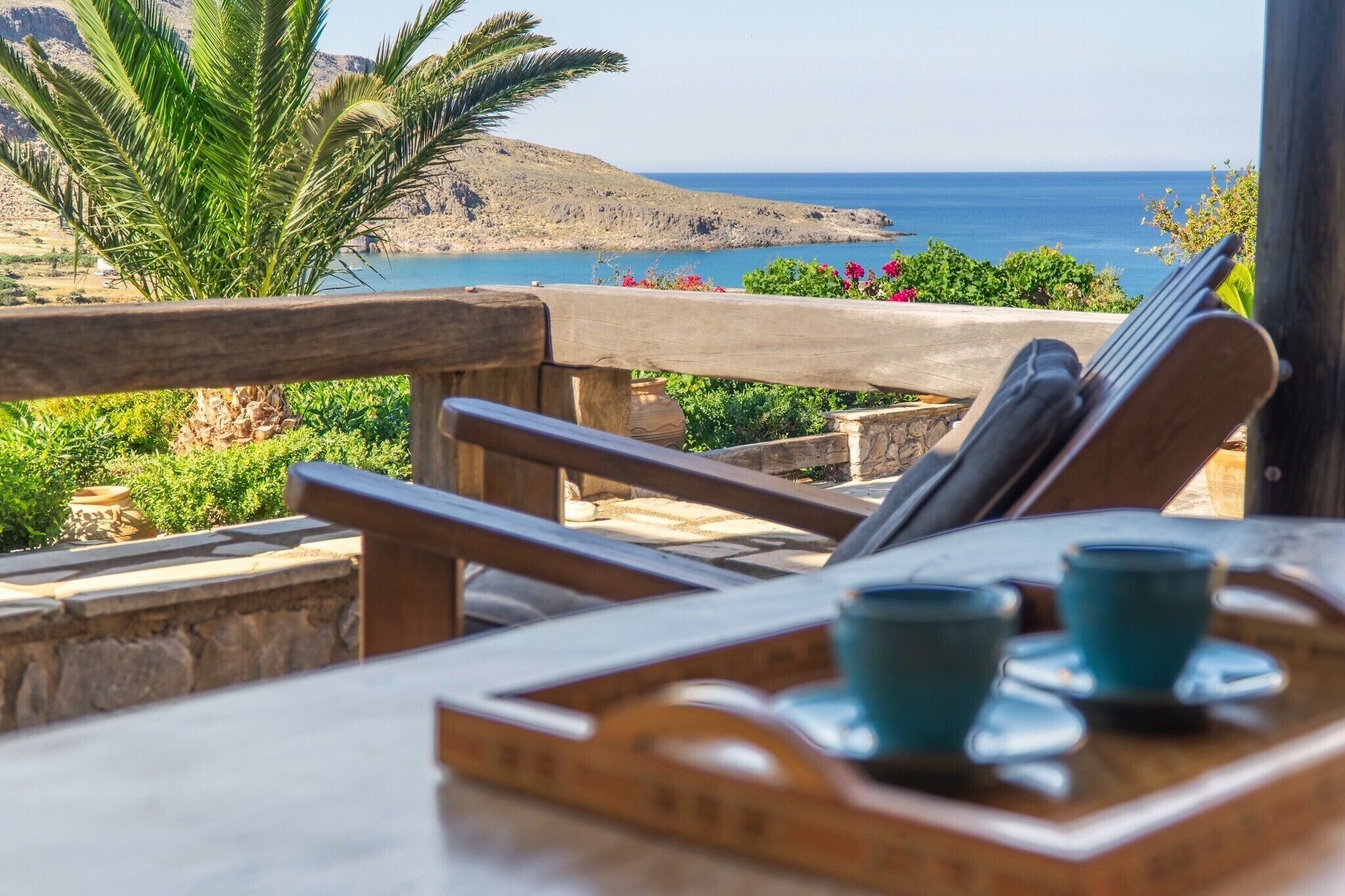 Suite Sea View | Terrace/patio